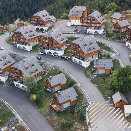 Apartment 2 Pieces Avec Balcon Et Parking A Pra Loup 1500 - 6 Personnes - Fr-1-504-231 *