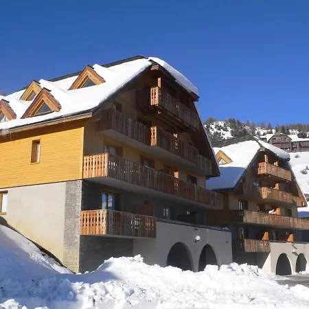 Apartment 2 Pieces Avec Balcon Et Parking A Pra Loup 1500 - 6 Personnes - Fr-1-504-231 Uvernet-Fours