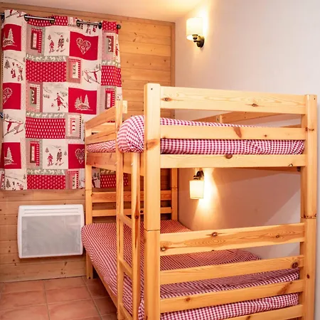 2 Pieces Avec Balcon Et Parking A Pra Loup 1500 - 6 Personnes - Fr-1-504-231 Apartment Uvernet-Fours