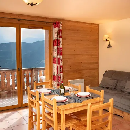 2 Pieces Avec Balcon Et Parking A Pra Loup 1500 - 6 Personnes - Fr-1-504-231 Apartment *